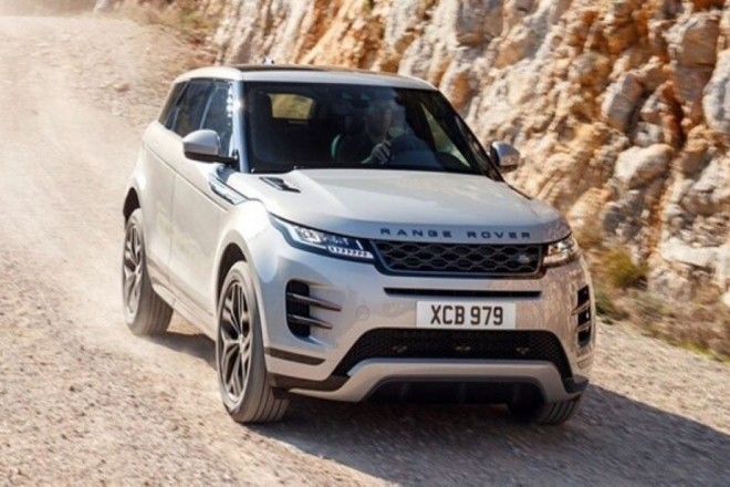 Range Rover Evoque 2024 Ra Mắt Với Hình Dáng Mới Mẻ